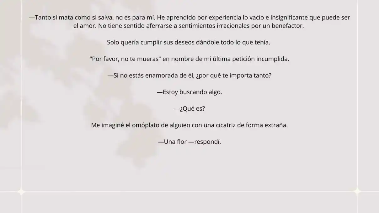 Estoy Aquí Por Las Flores. (Novela) - Capítulo 9 - Página 11 - LectorTMOo