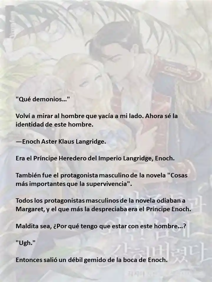 Estoy Atrapada En Una Isla Remota Con Los Protagonistas Masculinos (Novela) - Capítulo  - Página 5 - LectorTMOo
