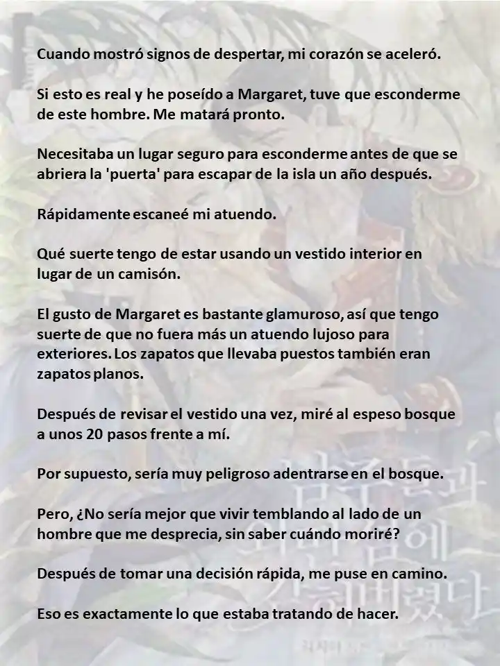 Estoy Atrapada En Una Isla Remota Con Los Protagonistas Masculinos (Novela) - Capítulo  - Página 6 - LectorTMOo