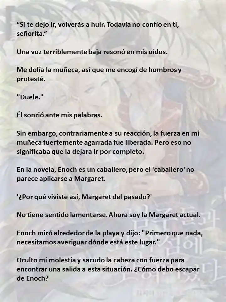 Estoy Atrapada En Una Isla Remota Con Los Protagonistas Masculinos (Novela) - Capítulo 1 - Página 7 - LectorTMOo