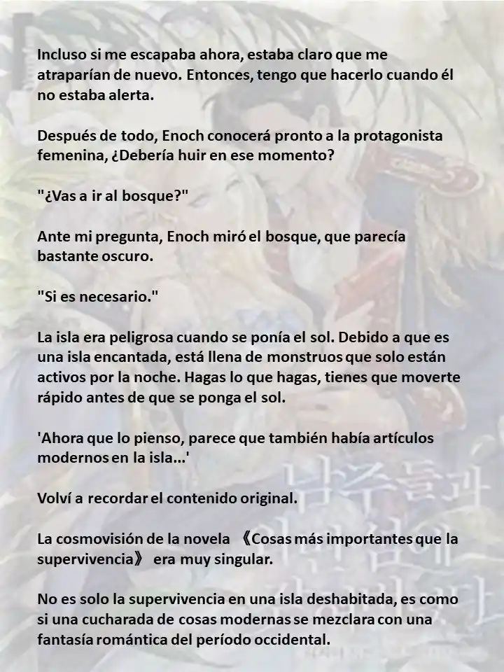 Estoy Atrapada En Una Isla Remota Con Los Protagonistas Masculinos (Novela) - Capítulo 1 - Página 8 - LectorTMOo