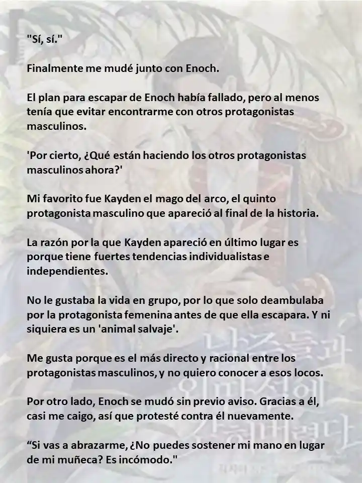 Estoy Atrapada En Una Isla Remota Con Los Protagonistas Masculinos (Novela) - Capítulo 1 - Página 10 - LectorTMOo