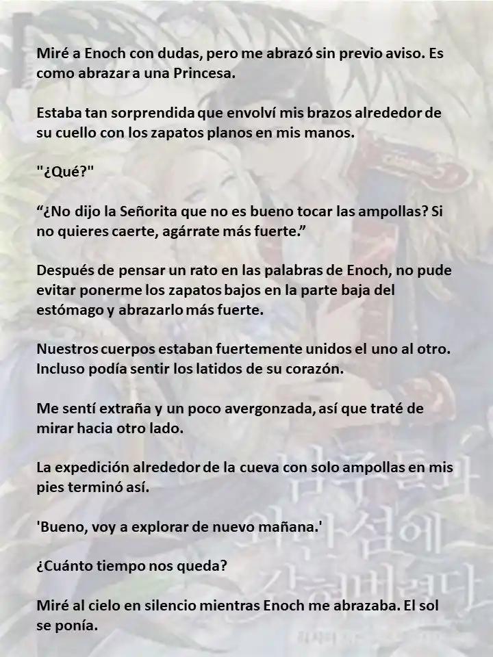 Estoy Atrapada En Una Isla Remota Con Los Protagonistas Masculinos (Novela) - Capítulo 10 - Página 4 - LectorTMOo