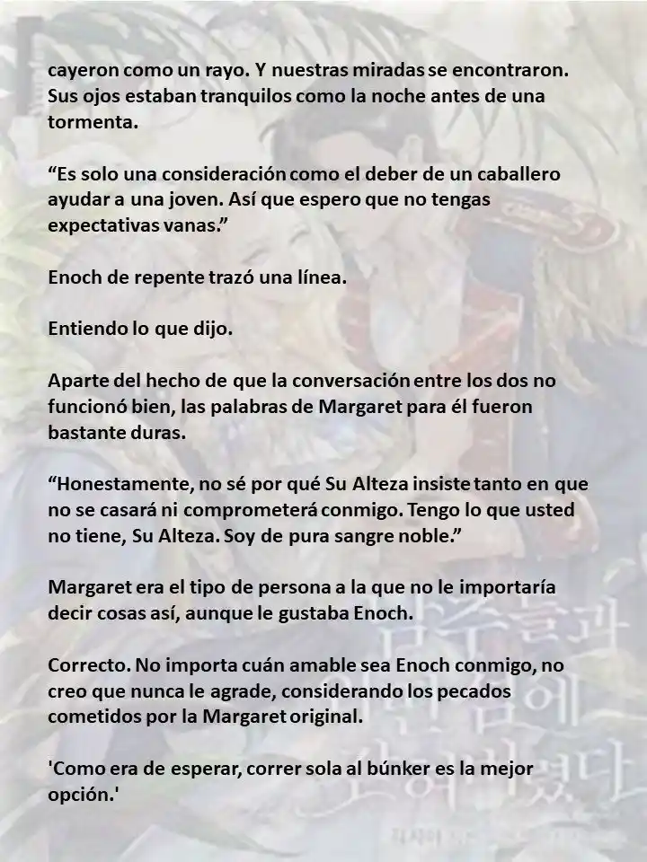 Estoy Atrapada En Una Isla Remota Con Los Protagonistas Masculinos (Novela) - Capítulo 10 - Página 6 - LectorTMOo