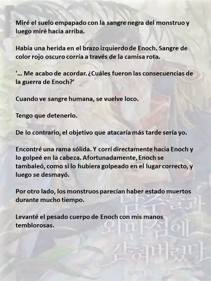 Estoy Atrapada En Una Isla Remota Con Los Protagonistas Masculinos (Novela) - Capítulo 11 - Página 5 - LectorTMOo