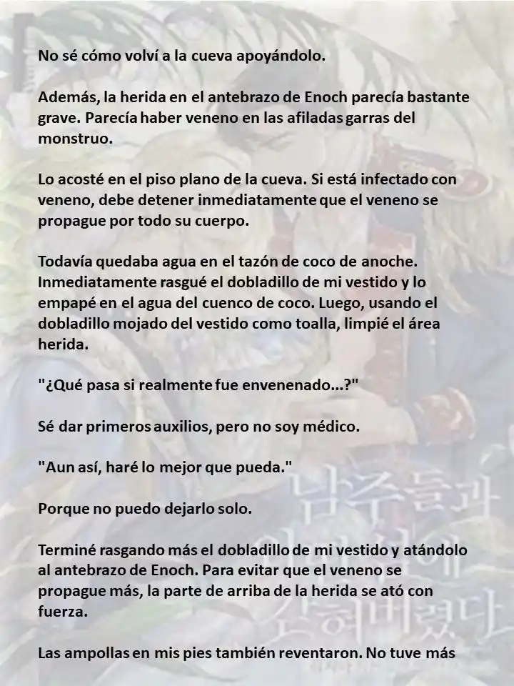 Estoy Atrapada En Una Isla Remota Con Los Protagonistas Masculinos (Novela) - Capítulo 11 - Página 6 - LectorTMOo