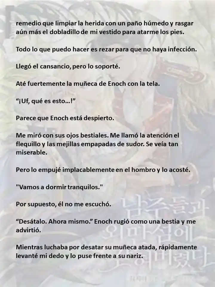 Estoy Atrapada En Una Isla Remota Con Los Protagonistas Masculinos (Novela) - Capítulo 11 - Página 7 - LectorTMOo