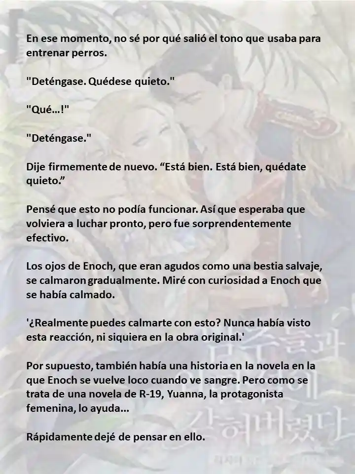 Estoy Atrapada En Una Isla Remota Con Los Protagonistas Masculinos (Novela) - Capítulo 11 - Página 8 - LectorTMOo