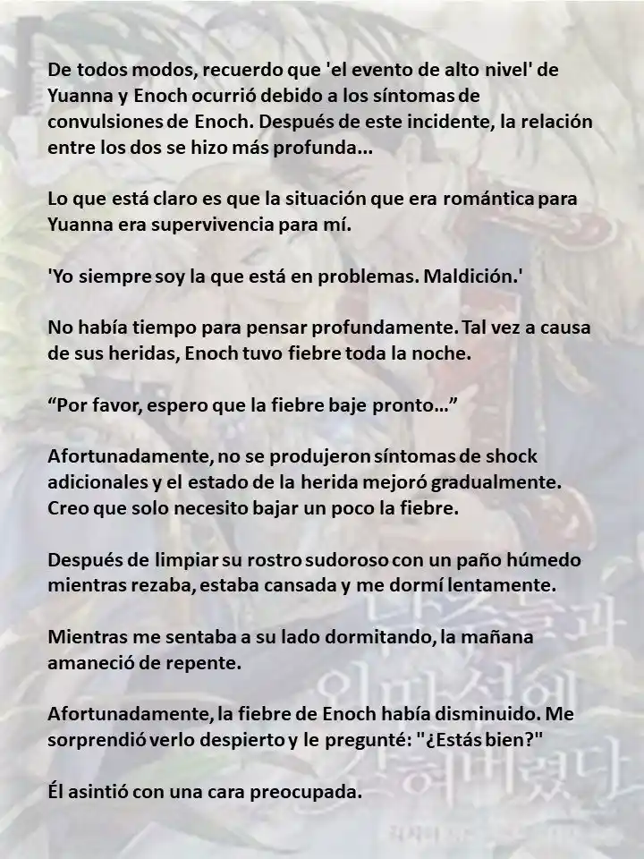 Estoy Atrapada En Una Isla Remota Con Los Protagonistas Masculinos (Novela) - Capítulo 11 - Página 9 - LectorTMOo