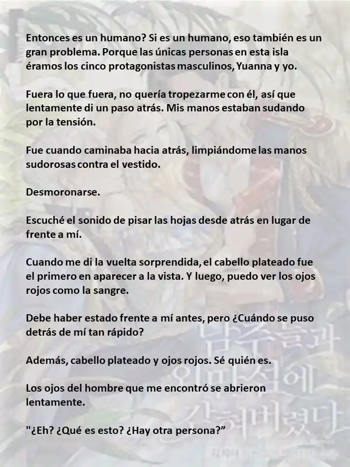 Estoy Atrapada En Una Isla Remota Con Los Protagonistas Masculinos (Novela) - Capítulo 11 - Página 11 - LectorTMOo