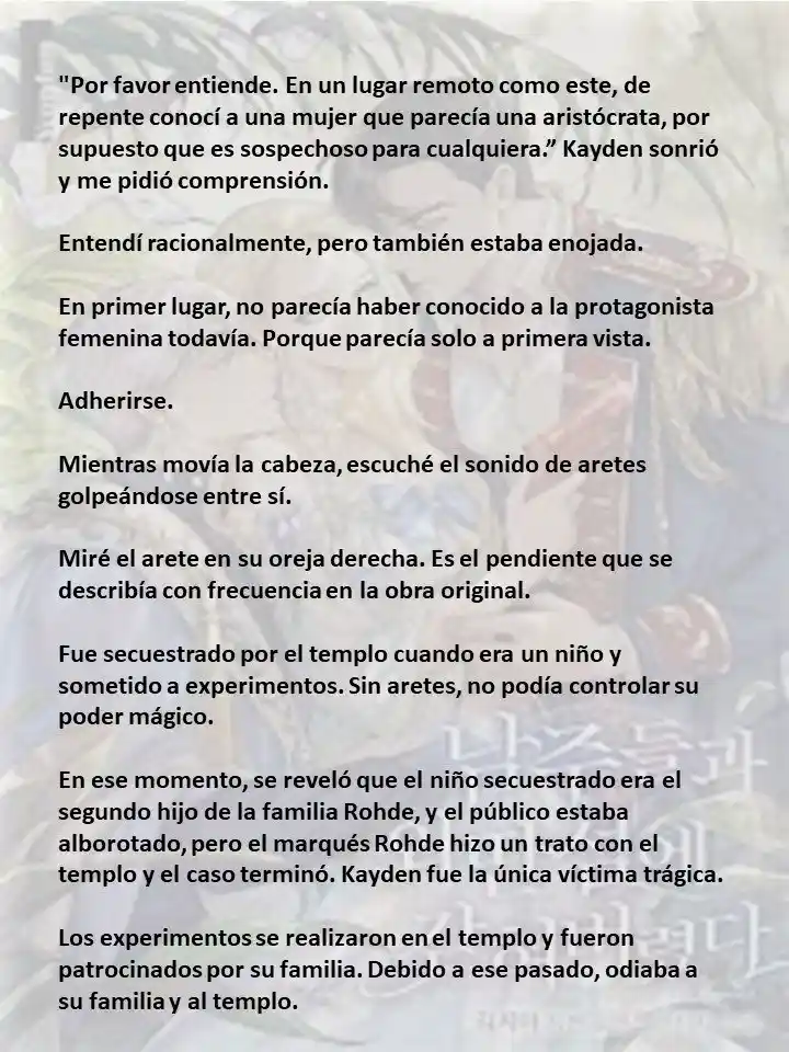 Estoy Atrapada En Una Isla Remota Con Los Protagonistas Masculinos (Novela) - Capítulo 12 - Página 4 - LectorTMOo