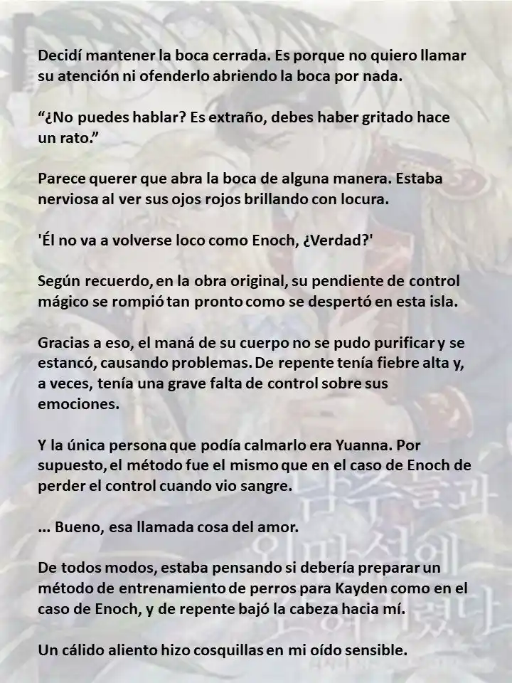 Estoy Atrapada En Una Isla Remota Con Los Protagonistas Masculinos (Novela) - Capítulo 12 - Página 6 - LectorTMOo