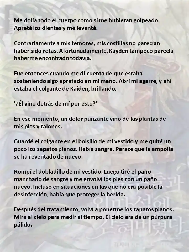 Estoy Atrapada En Una Isla Remota Con Los Protagonistas Masculinos (Novela) - Capítulo 13 - Página 4 - LectorTMOo