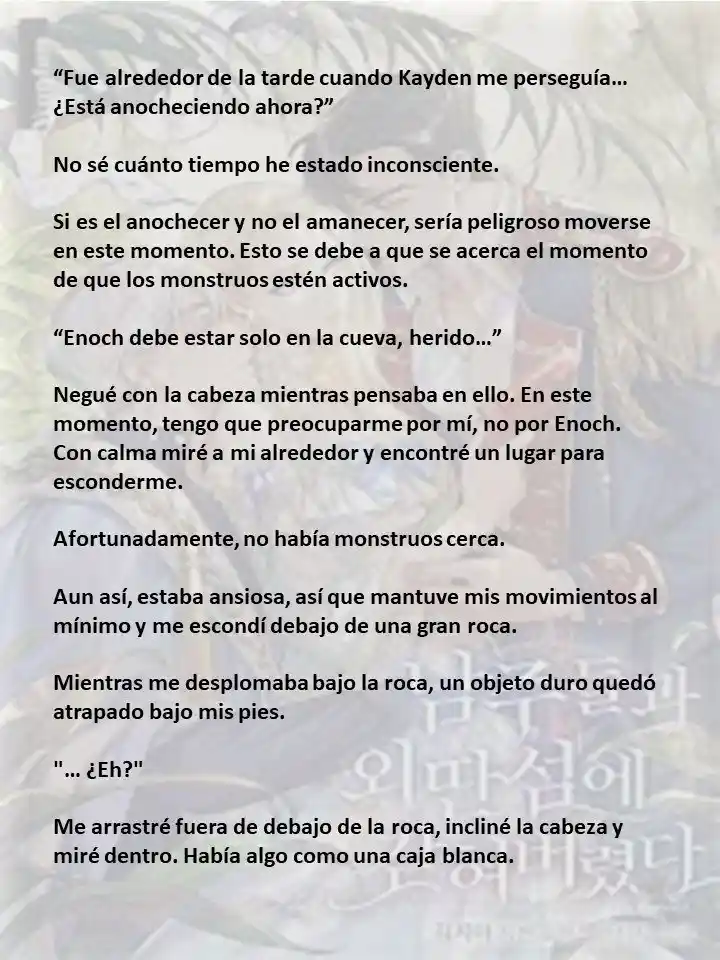 Estoy Atrapada En Una Isla Remota Con Los Protagonistas Masculinos (Novela) - Capítulo 13 - Página 5 - LectorTMOo