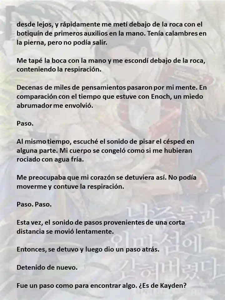 Estoy Atrapada En Una Isla Remota Con Los Protagonistas Masculinos (Novela) - Capítulo 13 - Página 7 - LectorTMOo