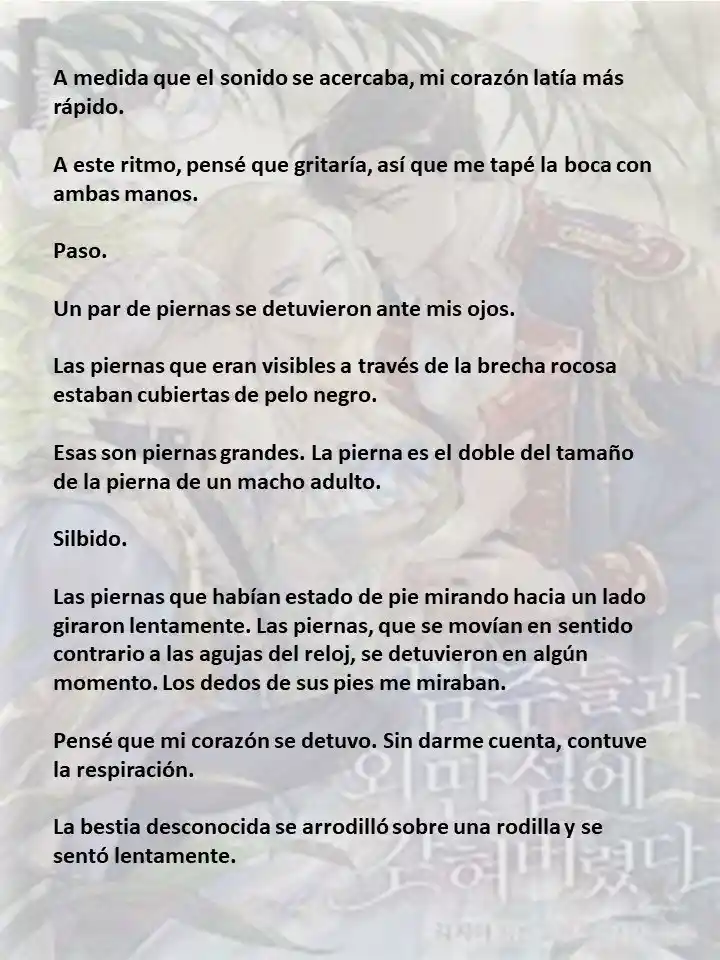 Estoy Atrapada En Una Isla Remota Con Los Protagonistas Masculinos (Novela) - Capítulo 13 - Página 8 - LectorTMOo
