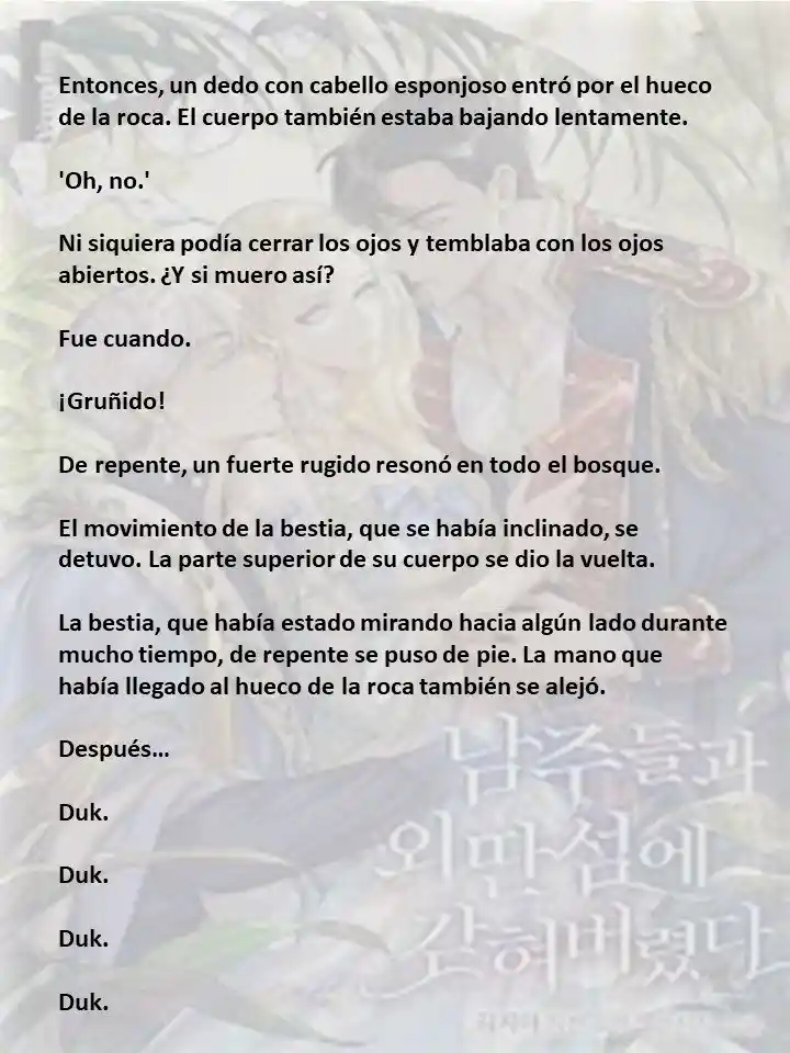 Estoy Atrapada En Una Isla Remota Con Los Protagonistas Masculinos (Novela) - Capítulo 13 - Página 9 - LectorTMOo