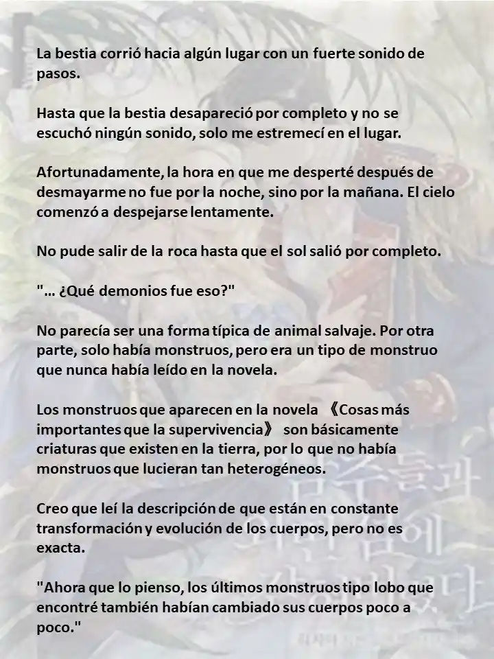 Estoy Atrapada En Una Isla Remota Con Los Protagonistas Masculinos (Novela) - Capítulo 13 - Página 10 - LectorTMOo