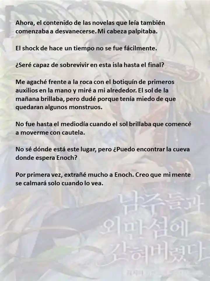 Estoy Atrapada En Una Isla Remota Con Los Protagonistas Masculinos (Novela) - Capítulo 13 - Página 11 - LectorTMOo