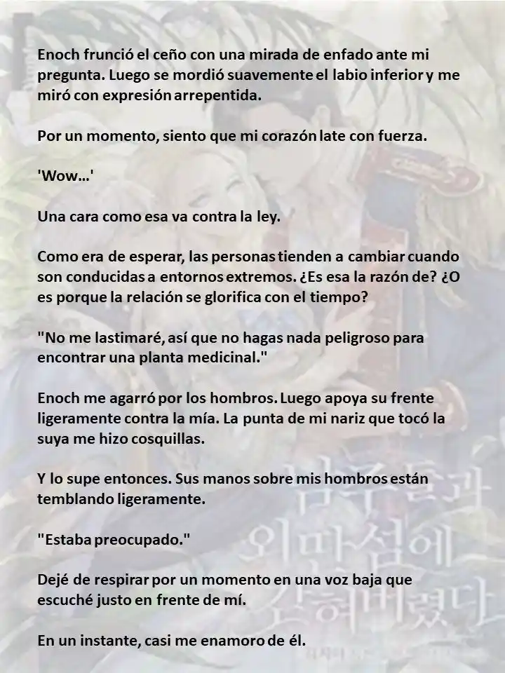 Estoy Atrapada En Una Isla Remota Con Los Protagonistas Masculinos (Novela) - Capítulo 14 - Página 4 - LectorTMOo