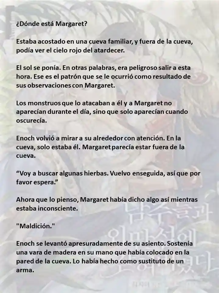 Estoy Atrapada En Una Isla Remota Con Los Protagonistas Masculinos (Novela) - Capítulo 14 - Página 6 - LectorTMOo
