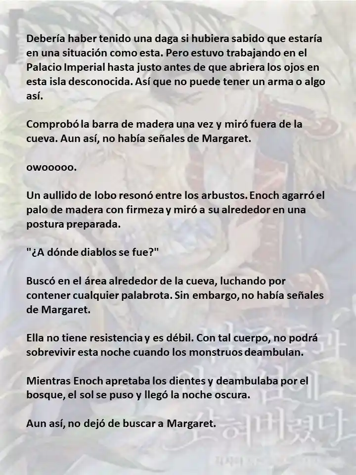 Estoy Atrapada En Una Isla Remota Con Los Protagonistas Masculinos (Novela) - Capítulo 14 - Página 7 - LectorTMOo