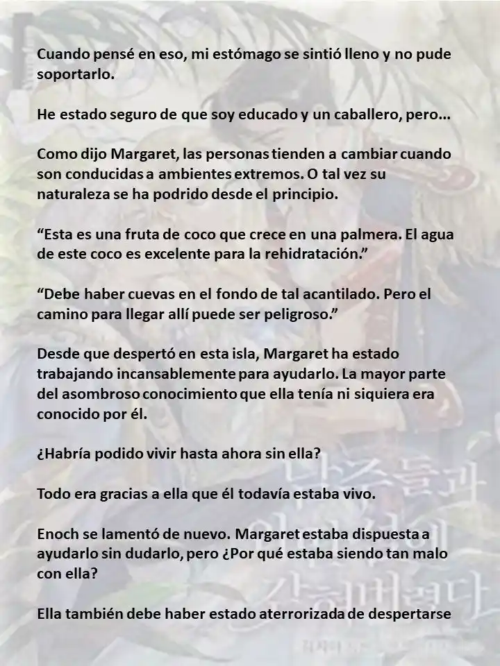 Estoy Atrapada En Una Isla Remota Con Los Protagonistas Masculinos (Novela) - Capítulo 14 - Página 9 - LectorTMOo