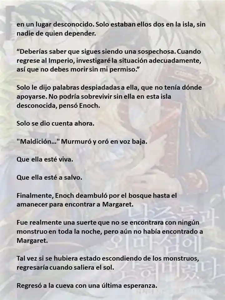 Estoy Atrapada En Una Isla Remota Con Los Protagonistas Masculinos (Novela) - Capítulo 14 - Página 10 - LectorTMOo