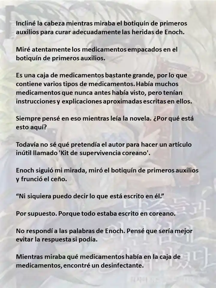 Estoy Atrapada En Una Isla Remota Con Los Protagonistas Masculinos (Novela) - Capítulo 15 - Página 5 - LectorTMOo