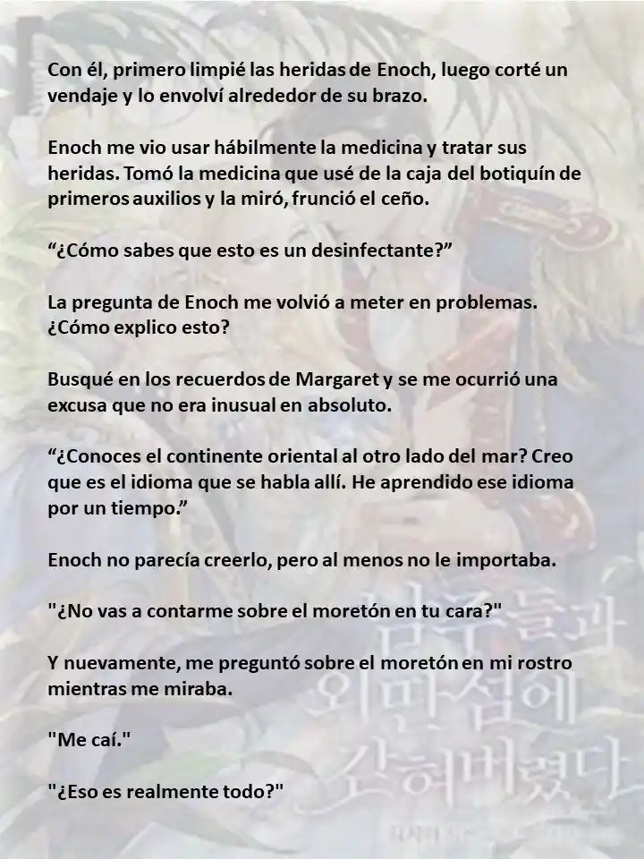 Estoy Atrapada En Una Isla Remota Con Los Protagonistas Masculinos (Novela) - Capítulo 15 - Página 6 - LectorTMOo