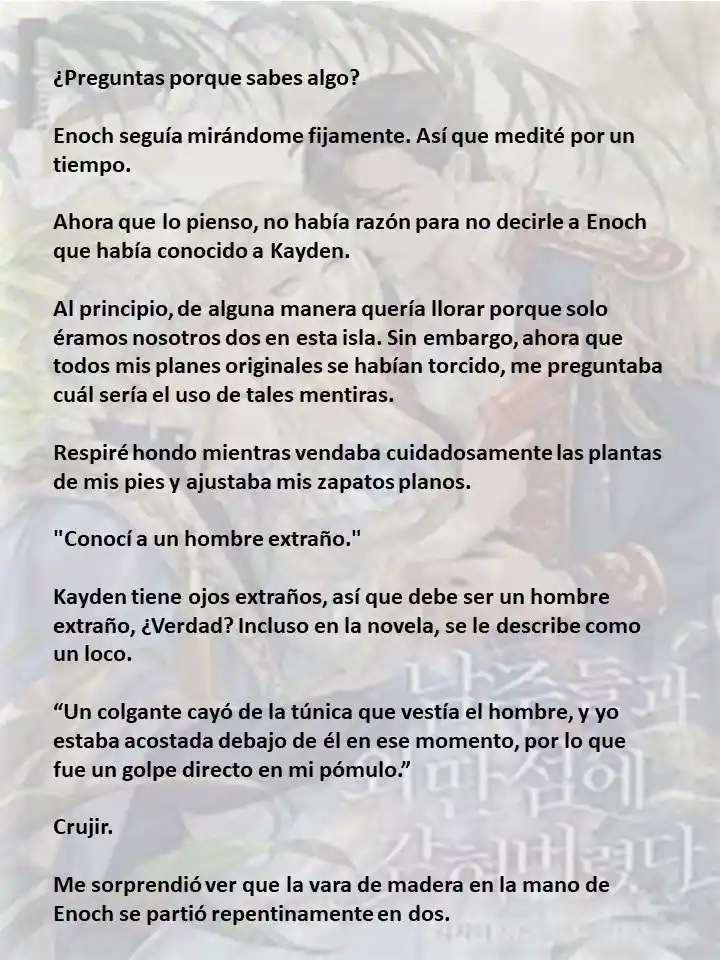 Estoy Atrapada En Una Isla Remota Con Los Protagonistas Masculinos (Novela) - Capítulo 15 - Página 7 - LectorTMOo