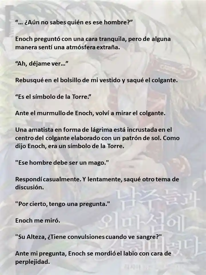 Estoy Atrapada En Una Isla Remota Con Los Protagonistas Masculinos (Novela) - Capítulo 15 - Página 8 - LectorTMOo