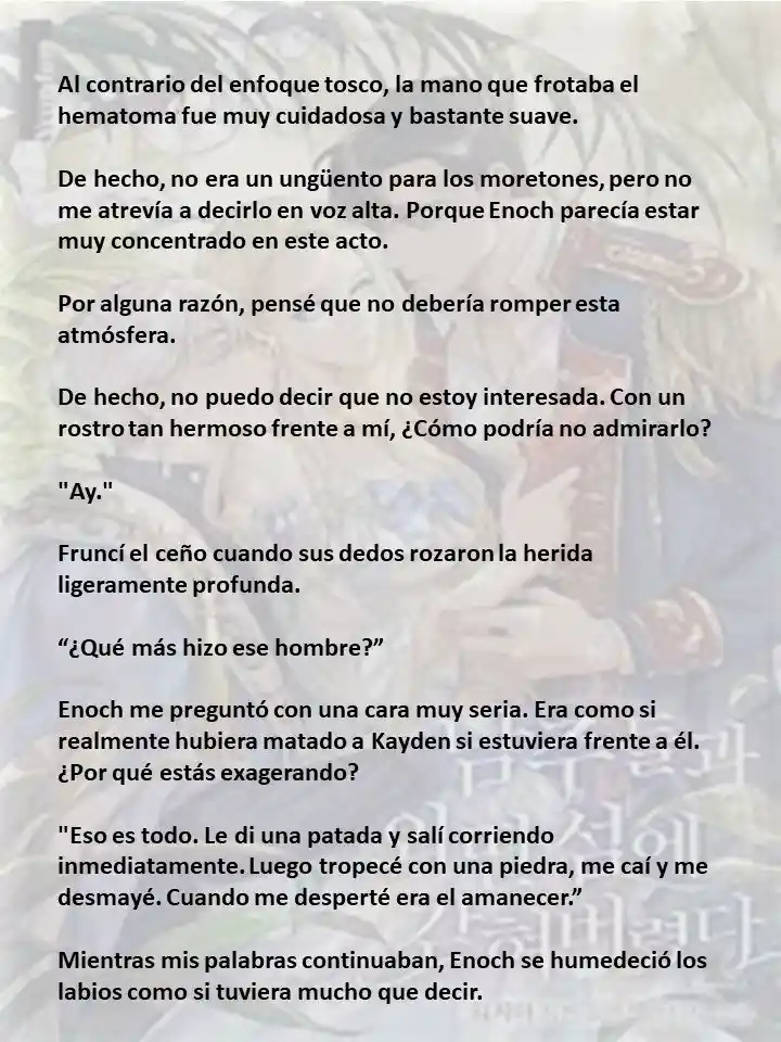 Estoy Atrapada En Una Isla Remota Con Los Protagonistas Masculinos (Novela) - Capítulo 16 - Página 4 - LectorTMOo
