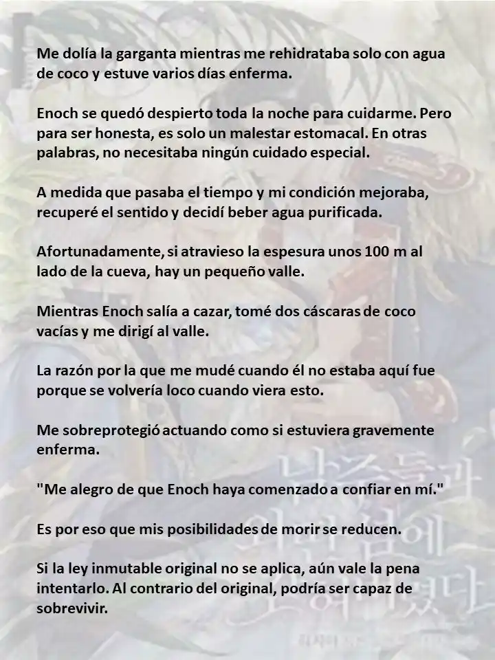 Estoy Atrapada En Una Isla Remota Con Los Protagonistas Masculinos (Novela) - Capítulo 16 - Página 6 - LectorTMOo