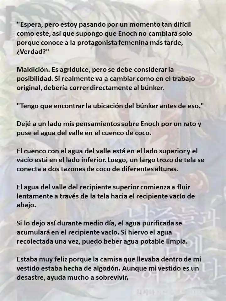 Estoy Atrapada En Una Isla Remota Con Los Protagonistas Masculinos (Novela) - Capítulo 16 - Página 7 - LectorTMOo