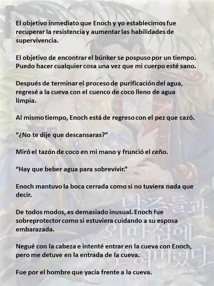 Estoy Atrapada En Una Isla Remota Con Los Protagonistas Masculinos (Novela) - Capítulo 16 - Página 8 - LectorTMOo