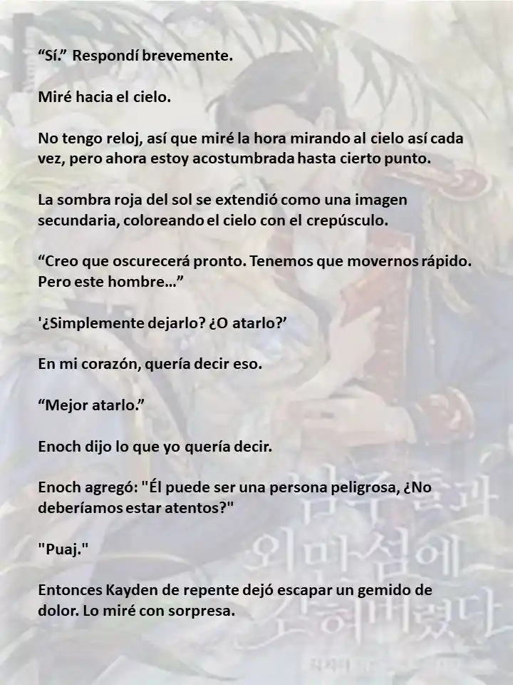 Estoy Atrapada En Una Isla Remota Con Los Protagonistas Masculinos (Novela) - Capítulo 16 - Página 10 - LectorTMOo