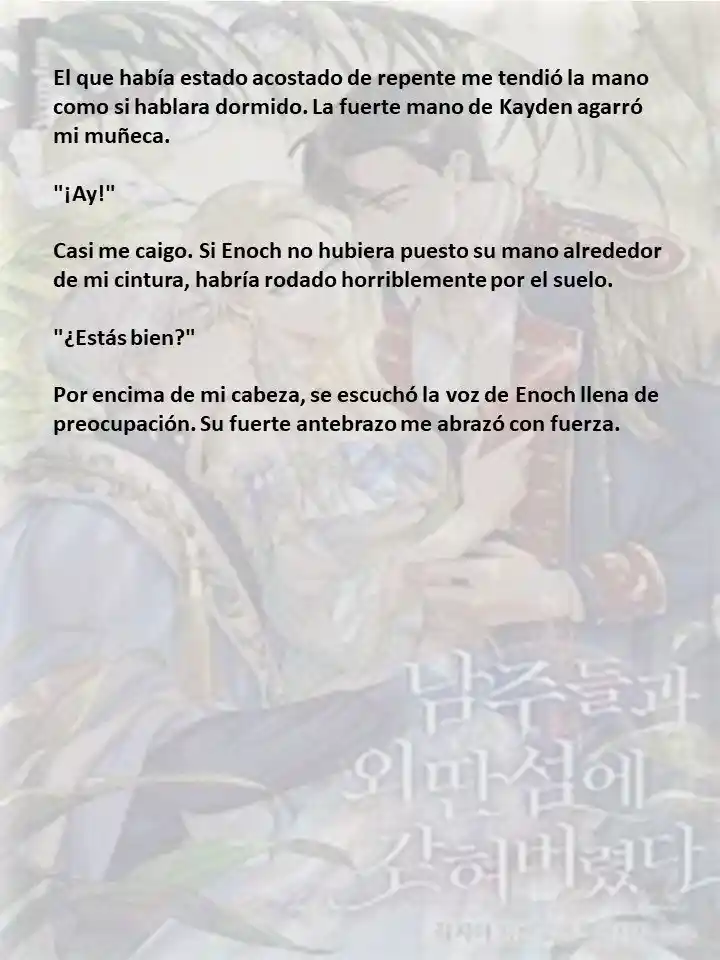 Estoy Atrapada En Una Isla Remota Con Los Protagonistas Masculinos (Novela) - Capítulo 16 - Página 11 - LectorTMOo