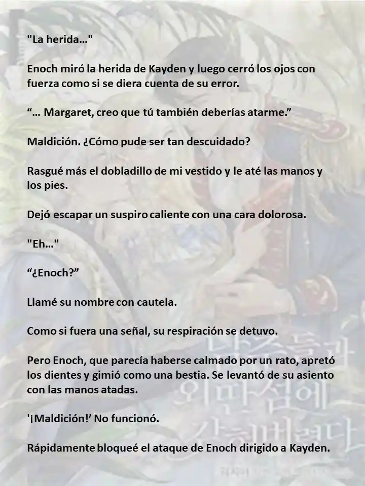 Estoy Atrapada En Una Isla Remota Con Los Protagonistas Masculinos (Novela) - Capítulo 17 - Página 5 - LectorTMOo