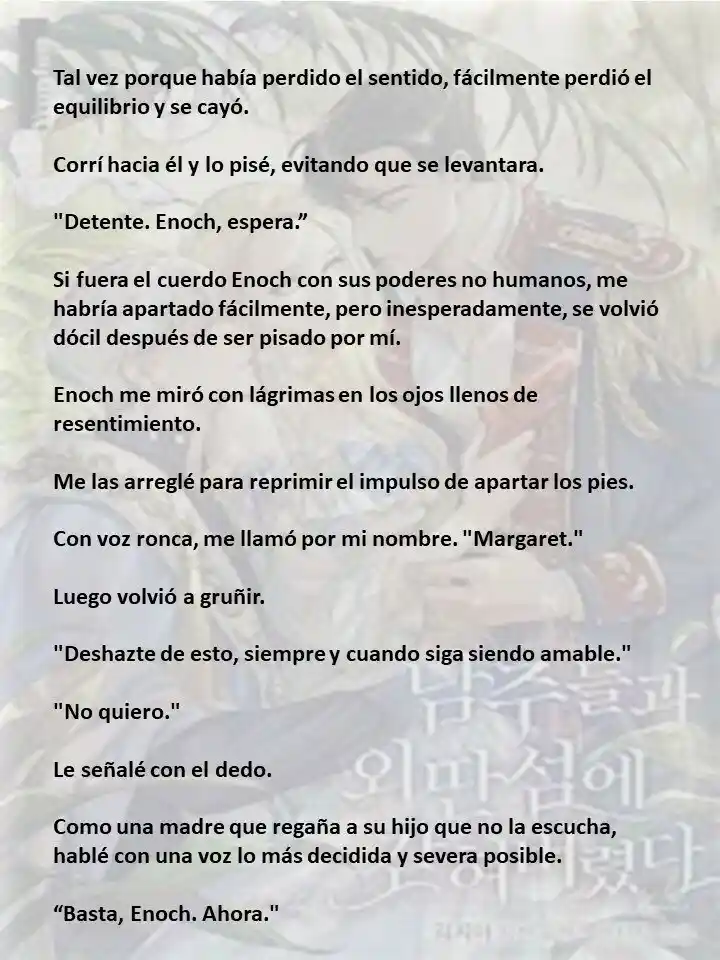 Estoy Atrapada En Una Isla Remota Con Los Protagonistas Masculinos (Novela) - Capítulo 17 - Página 6 - LectorTMOo