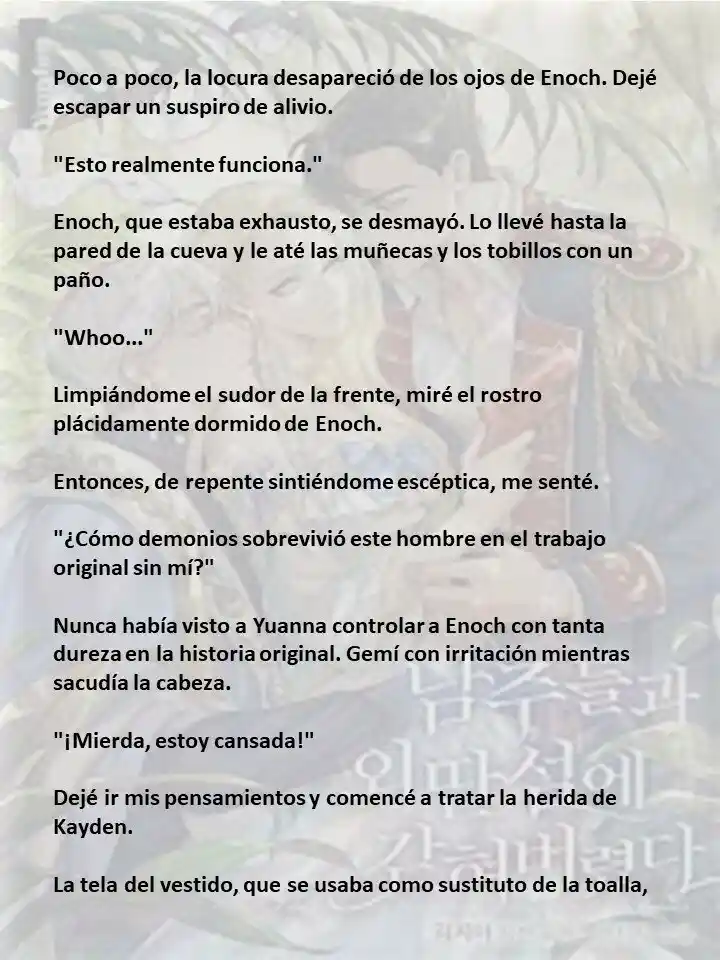 Estoy Atrapada En Una Isla Remota Con Los Protagonistas Masculinos (Novela) - Capítulo 17 - Página 7 - LectorTMOo