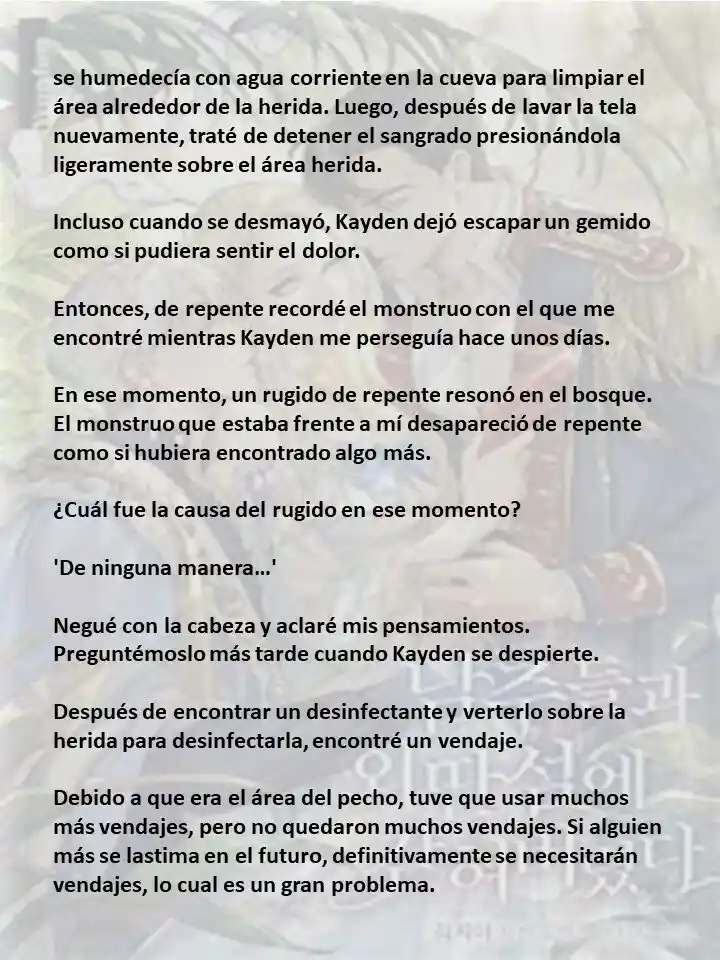 Estoy Atrapada En Una Isla Remota Con Los Protagonistas Masculinos (Novela) - Capítulo 17 - Página 8 - LectorTMOo