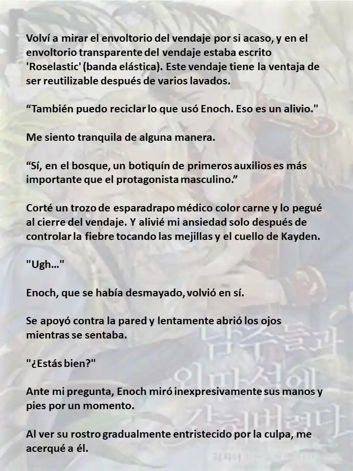 Estoy Atrapada En Una Isla Remota Con Los Protagonistas Masculinos (Novela) - Capítulo 17 - Página 9 - LectorTMOo