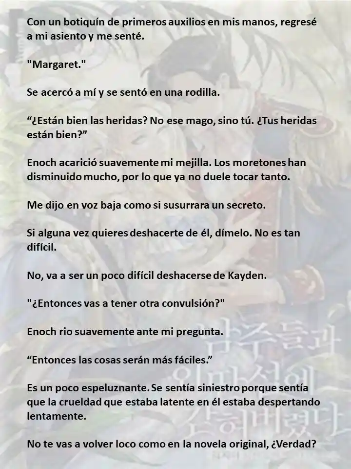 Estoy Atrapada En Una Isla Remota Con Los Protagonistas Masculinos (Novela) - Capítulo 17 - Página 11 - LectorTMOo
