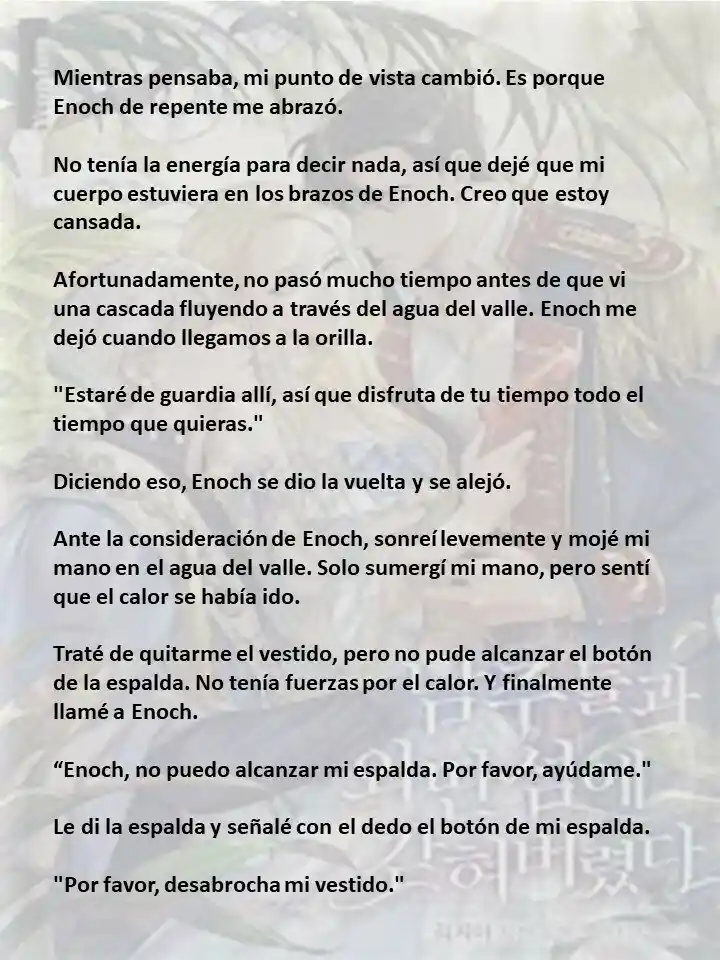 Estoy Atrapada En Una Isla Remota Con Los Protagonistas Masculinos (Novela) - Capítulo 18 - Página 4 - LectorTMOo