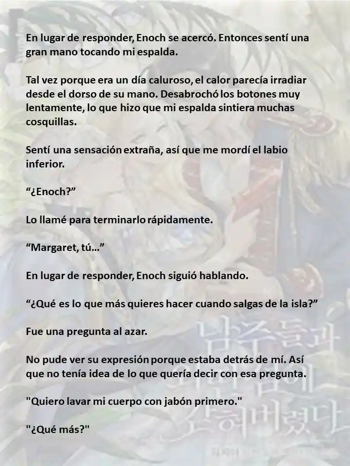 Estoy Atrapada En Una Isla Remota Con Los Protagonistas Masculinos (Novela) - Capítulo 18 - Página 5 - LectorTMOo