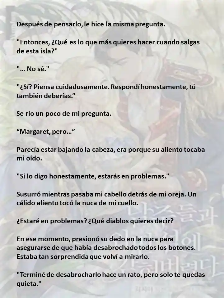 Estoy Atrapada En Una Isla Remota Con Los Protagonistas Masculinos (Novela) - Capítulo 18 - Página 7 - LectorTMOo