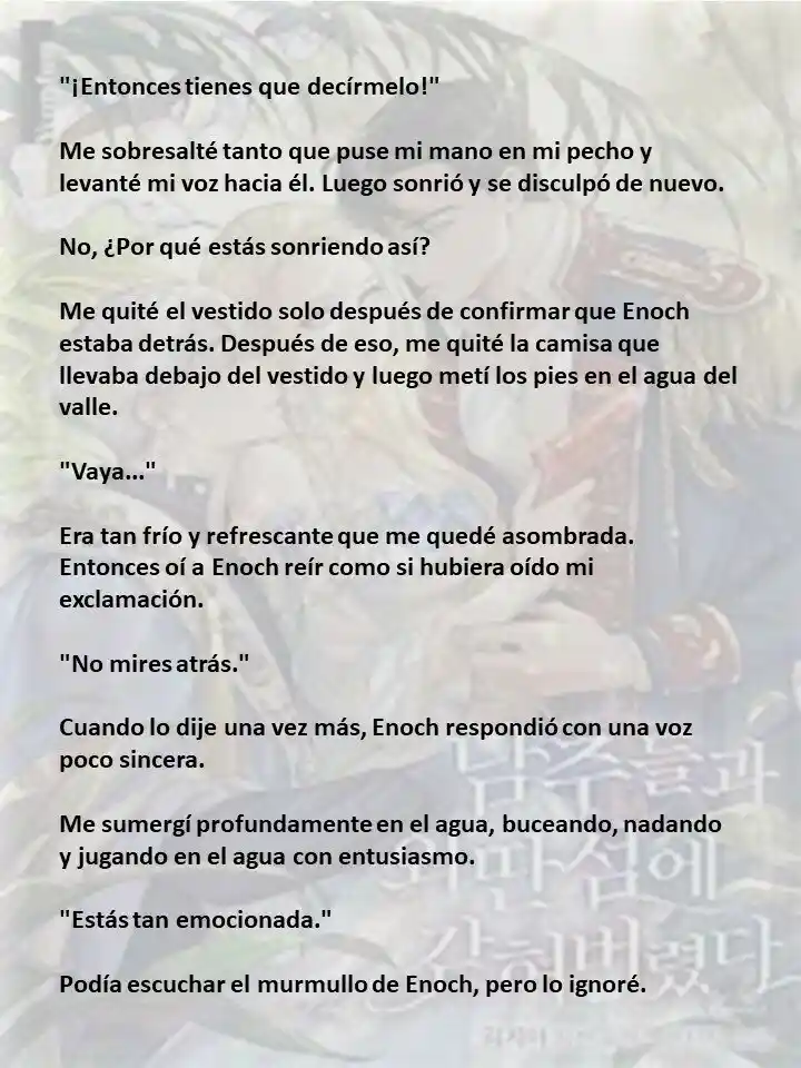 Estoy Atrapada En Una Isla Remota Con Los Protagonistas Masculinos (Novela) - Capítulo 18 - Página 8 - LectorTMOo