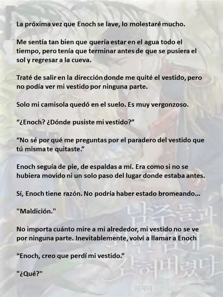 Estoy Atrapada En Una Isla Remota Con Los Protagonistas Masculinos (Novela) - Capítulo 18 - Página 9 - LectorTMOo