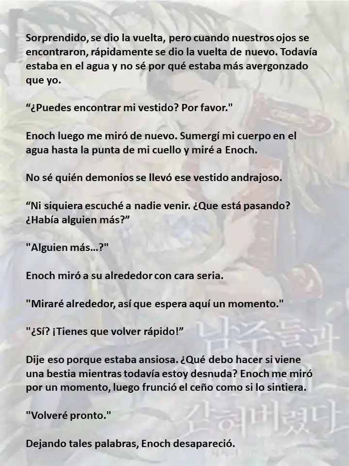 Estoy Atrapada En Una Isla Remota Con Los Protagonistas Masculinos (Novela) - Capítulo 18 - Página 10 - LectorTMOo